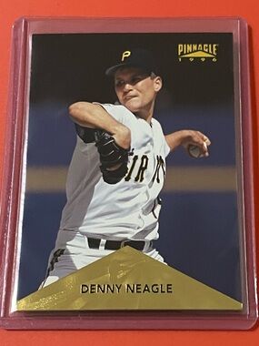 Denny Neagle #220 1996 Pinnacle Baseball Trading Card